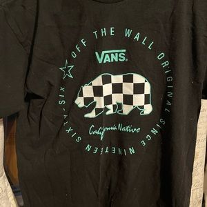 Vans size small men’s shirt used great condition